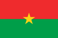 Bandera de {{{Artículo}}}Burkina Faso