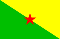 Bandera de Guayana Francesa