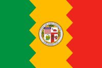 Bandera de Los Ángeles