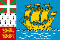 Bandera de San Pedro y Miguelón