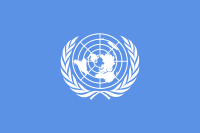 Bandera de Naciones Unidas