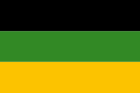 Bandera de Baja Sajonia del Sur