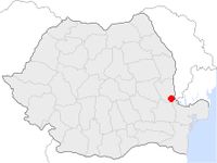 Localización de Galaţi