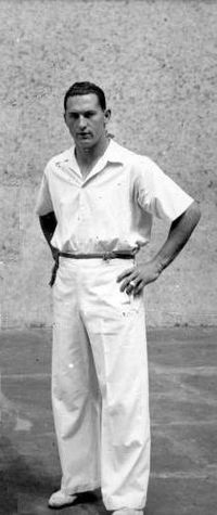 Miguel Gallastegui en 1942