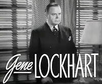Gene Lockhart en Bridal Suite (1939)