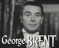 George Brent en Jezabel (1938)