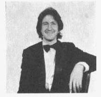 Gerardo Masana en 1973 (fotografía tomada de Volumen 3, disco de Les Luthiers)