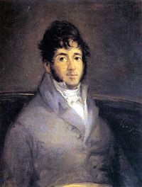 Isidoro Máiquez, retrato realizado por Francisco de Goya