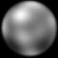 Plutón, el último planeta, fue excluido del sistema solar en el 2006, en The Lost Canvas es el último templo, donde habita Alone.