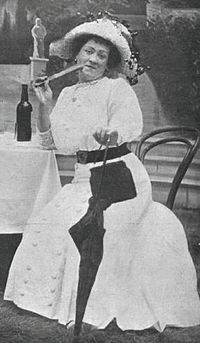 Irene Alba en 1910