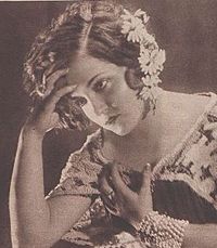 Isabel Garcés en 1931