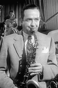 Jimmy Dorsey en The Fabulous Dorseys (1947)