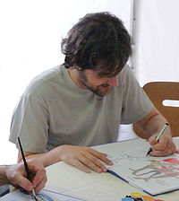 José Luis Munuera-Strasbulles 2009.jpg