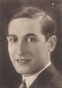 José Nieto en 1932