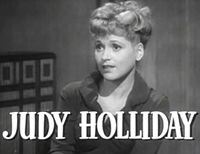Judy Holliday  en La costilla de Adán (1949)