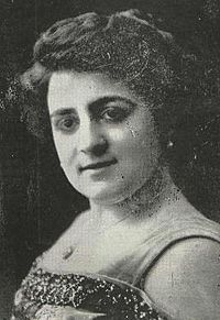 Julia Delgado Caro en 1913