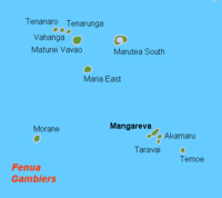 Localización de Taravai