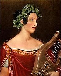Lady Theresa Spence as Sappho, by Joseph Stieler 1837.JPG