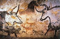 Pinturas en la Cueva de Lascaux