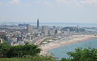 Vista panorámica de Le Havre