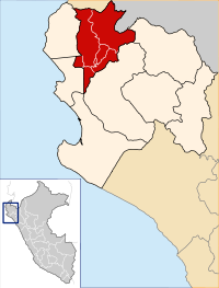 Provincia de Sullana en Piura