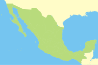 México División Política.svg