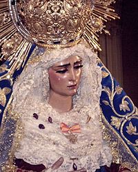 Imagen Nuestra Señora de las Angustias Coronada