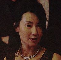 Maggie Cheung en Cannes 2007