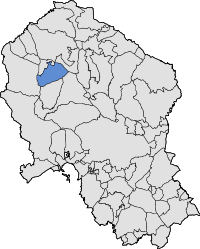Map of Belmez in the province.svg