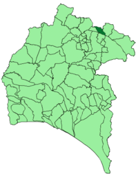 Map of Cañaveral de León (Huelva).png