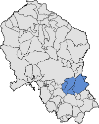 Map of Campiña de Baena in the province.svg