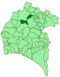 Map of Cortegana (Huelva).png