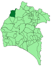 Map of Rosal de la Frontera (Huelva).png