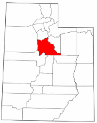 Map of Utah highlighting Utah County.png