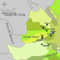 Mapa de l'Horta Oest.png