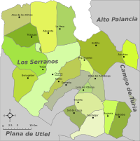 Mapa de los Serranos.svg