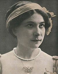 Margarita Xirgu en 1910.