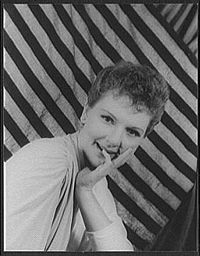Mary Martin, fotografiada por Carl Van Vechten en 1949