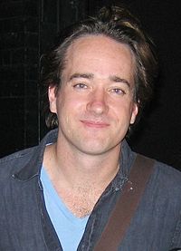 Matthew en Londres en 2007.