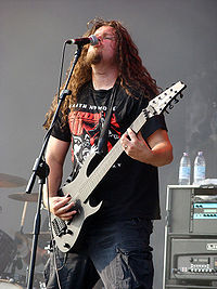 Meshuggah - Mårten Hagström 3 - 2008 Melbourne.jpg