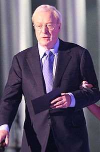Michael Caine en 2008.