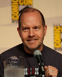 Mike Henry en la Comic Con de San Diego de 2009