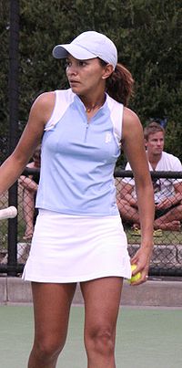Milagros Sequera 2007 Australian Open womens doubles R1.jpg