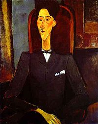Modigliani, Amedeo (1884-1920) - Ritratto di Jean Cocteau (1889-1963) - 1916.jpg