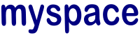 Myspace logo text.svg