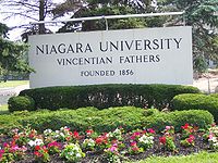 Niagara University sign.jpg