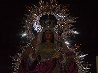 Imagen Virgen de las Nieves (Benacazón)