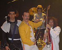 One & Dr. Queen band.JPG