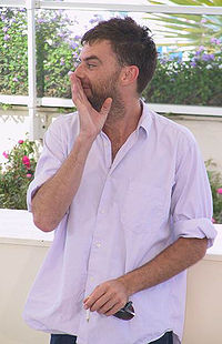 Paul Thomas Anderson en Cannes en 2002