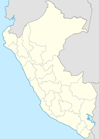 Puerto Esperanza en Perú